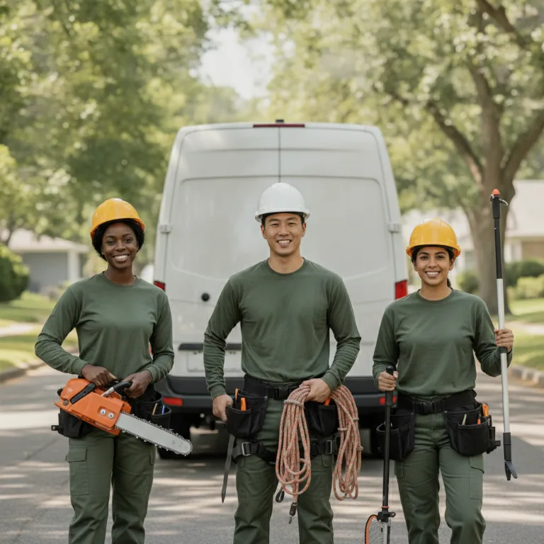 Tree Removal team in Gilbert